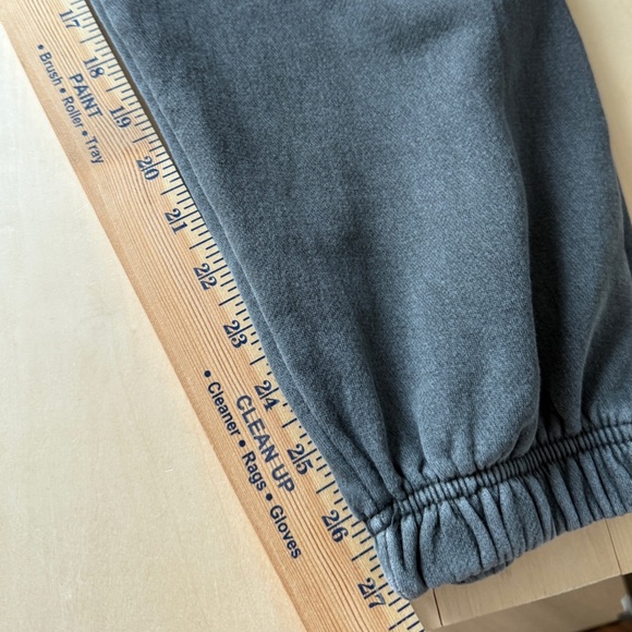 Jean- Basquait Two Kings Graphic Sweatpants - Gray - FLAWED - Picture 10 of 13